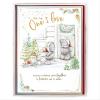 One I Love Me to You Bear Luxury Boxed Christmas Card