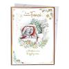 Handsome Fiance Me to You Bear Luxury Boxed Christmas Card