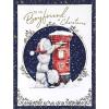 Boyfriend at Christmas Me to You Bear Boxed Christmas Card