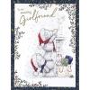 Amazing Girlfriend Me to You Bear Boxed Christmas Card