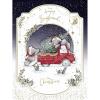 Amazing Boyfriend Me to You Bear Boxed Christmas Card