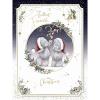 Brilliant Fiance Me to You Bear Boxed Christmas Card