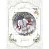 Beautiful Fiancee Me to You Bear Boxed Christmas Card