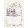 One I Love Me to You Bear Giant Luxury Boxed Christmas Card
