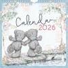 2026 Me to You Bear Classic Square Calendar
