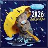 2026 Me to You Bear Photo Finish Square Calendar
