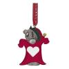 Wearing Heart Jumper Me to You Bear Tree Decoration