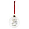 Me to You My 1st Christmas Tiny Tatty Teddy Bauble