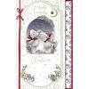 Lovely Fiancee Handmade Me to You Bear Christmas Card