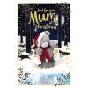 3D Holographic Mum Me to You Bear Christmas Card