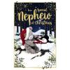 3D Holographic Nephew Me to You Bear Christmas Card