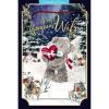 3D Holographic Gorgeous Wife Me to You Bear Christmas Card