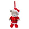 3" Dressed As Santa Me to You Bear Plush Tree Decoration