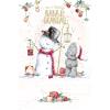 Nana & Grandad Me to You Bear Christmas Card