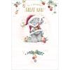 Great Nan Me to You Bear Christmas Card