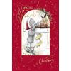 Nan & Grandad Me to You Bear Christmas Card