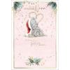 Amazing Nana Me to You Bear Christmas Card