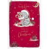 Lovely Nan Me to You Bear Christmas Card
