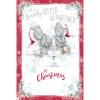Lovely Sister & Partner Me to You Bear Christmas Card