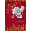 Gorgeous Daughter and Partner Me to You Bear Christmas Card