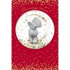 Mummy I Love You Me to You Bear Christmas Card
