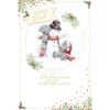 Best Dad Me to You Bear Christmas Card