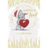 Wonderful Aunt Me to You Bear Christmas Card
