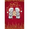Brother & Sister-In-Law Me to You Bear Christmas Card