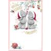 Special Couple Me to You Bear Christmas Card
