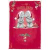 Special Couple Red Me to You Bear Christmas Card