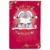To Both Me to You Bear Christmas Card