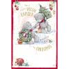 Special Family Me to You Bear Christmas Card