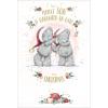 Son and Daughter-In-Law Me to You Bear Christmas Card