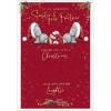 Sister & Partner Me to You Bear Christmas Card