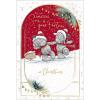Son & Partner Me to You Bear Christmas Card