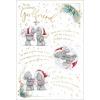 Lovely Girlfriend Verse Me to You Bear Christmas Card