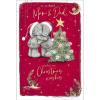 The Best Mum & Dad Me to You Bear Christmas Card