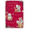 Wonderful Mum Verse Me to You Bear Christmas Card