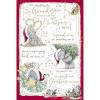 Brilliant Grandson Verse Me to You Bear Christmas Card