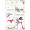 Granddaughter Verse Me to You Bear Christmas Card