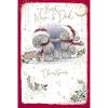 Best Mum & Dad Me to You Bear Christmas Card
