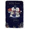 Amazing Fiance Me to You Bear Christmas Card