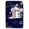 To All The Family Me to You Bear Christmas Card