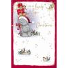 Lovely Mum Me to You Bear Christmas Card