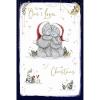 One I Love Me to You Bear Christmas Card