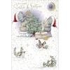 Lovely Sister & Partner Me to You Bear Christmas Card