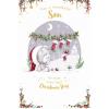 Wonderful Son Me to You Bear First Christmas Card