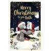 To You Both Photo Finish Me to You Bear Christmas Card