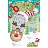 Daddy From Little Boy My Dinky Bear Me to You Bear Christmas Card