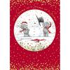 Let it Snow Me to You Bear Christmas Card